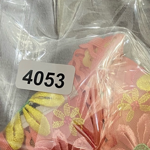 New! SET For love and lemons Daisy Jane Embroidery Bra and panty 24516 4053 - Picture 16 of 16